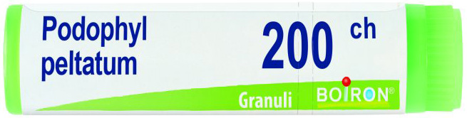 PODOPHYLLUM PELT 200CH GLOBULI 1G - Farmacia Murachelli Di Putelli dr. Giovanni
