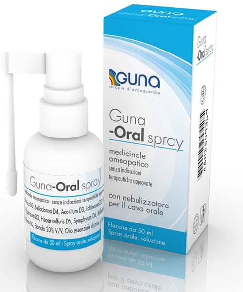 GUNA ORAL SPRAY 50 ML - Farmacia Murachelli Di Putelli dr. Giovanni