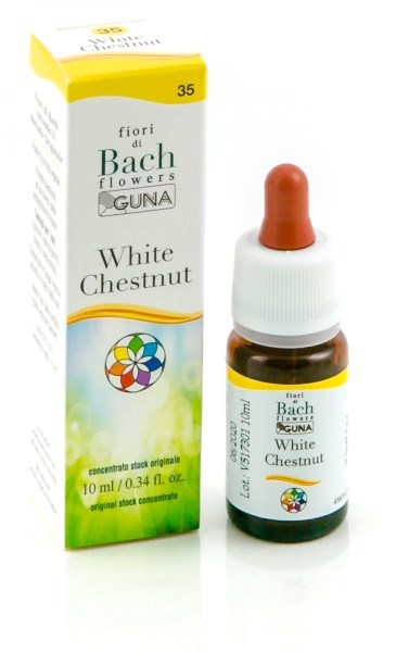 WHITE CHESTNUT GUNA GOCCE 10 ML - Farmacia Murachelli Di Putelli dr. Giovanni