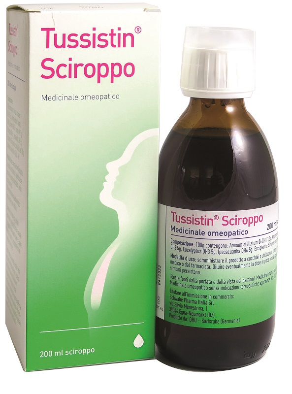 TUSSISTIN SCIROPPO 200 ML - Farmacia Murachelli Di Putelli dr. Giovanni
