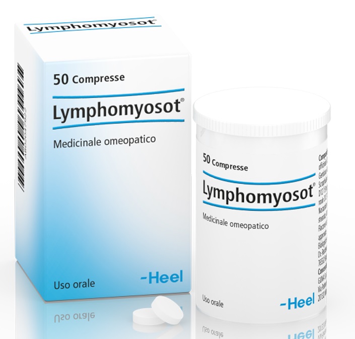 LYMPHOMYOSOT 50 COMPRESSE - Farmacia Murachelli Di Putelli dr. Giovanni