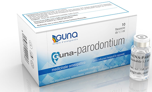 GUNA-PARODONTIUM 10 FLACONCINI 1,1 ML - Farmacia Murachelli Di Putelli dr. Giovanni