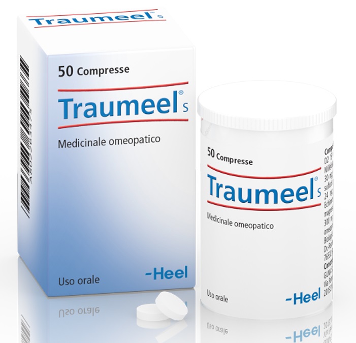 TRAUMEEL S 50 COMPRESSE - Farmacia Murachelli Di Putelli dr. Giovanni