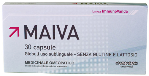 VANDA MAIVA 30 CAPSULE IMMUNO - Farmacia Murachelli Di Putelli dr. Giovanni