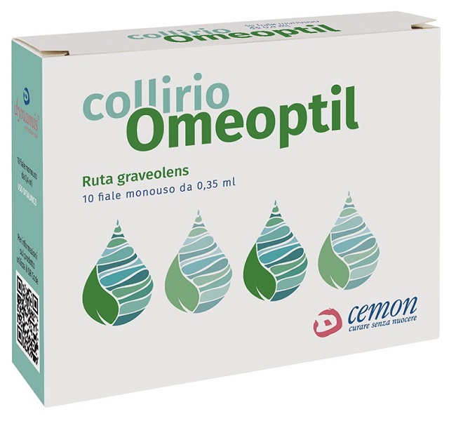OMEOPTIL COLLIRIO RUTA 10FL - Farmacia Murachelli Di Putelli dr. Giovanni
