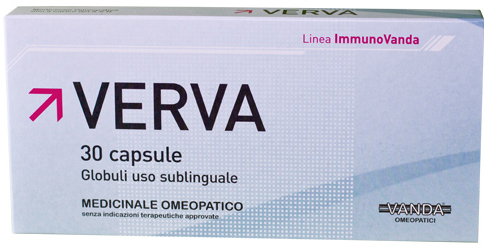 VERVA 30 CAPSULE IMMUNOVANDA - Farmacia Murachelli Di Putelli dr. Giovanni