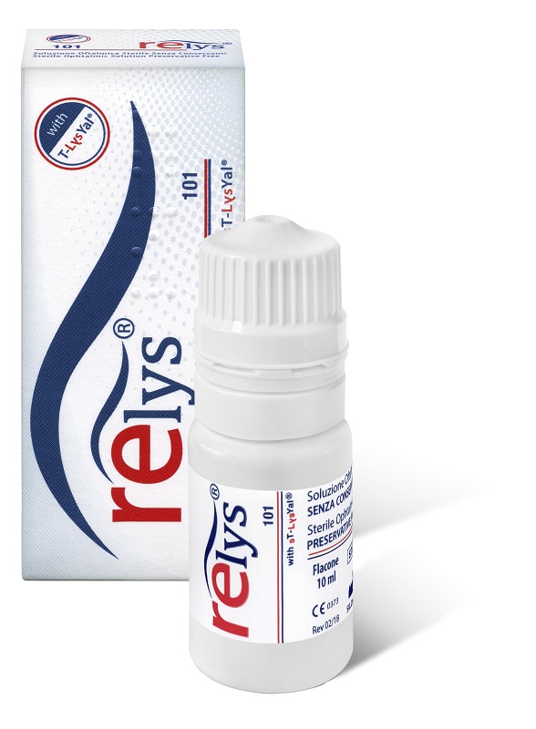 RELYS MULTIDOSE 10 ML SOLUZIONE OFTALMICA SENZA CONSERVANTI - Farmacia Murachelli Di Putelli dr. Giovanni