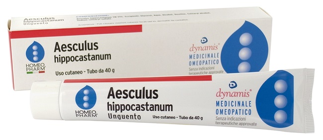 AESCULUS HIPPOCASTANUM HOMEOPHARM UNGUENTO 40 G - Farmacia Murachelli Di Putelli dr. Giovanni