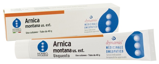 ARNICA MONTANA HOMEOPHARM UNGUENTO 40 G - Farmacia Murachelli Di Putelli dr. Giovanni