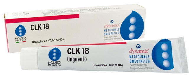 CLK18 HOMEOPHARM UNGUENTO 40 G - Farmacia Murachelli Di Putelli dr. Giovanni