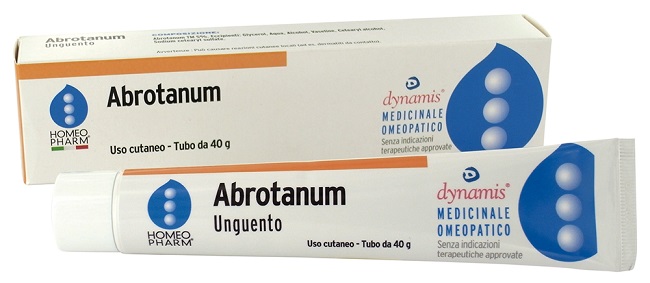 ABROTANUM HOMEOPHARM UNGUENTO 40 G - Farmacia Murachelli Di Putelli dr. Giovanni