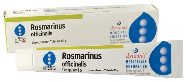 ROSMARINUS OFFICINALIS HOMEOPHARM UNGUENTO 40 G - Farmacia Murachelli Di Putelli dr. Giovanni