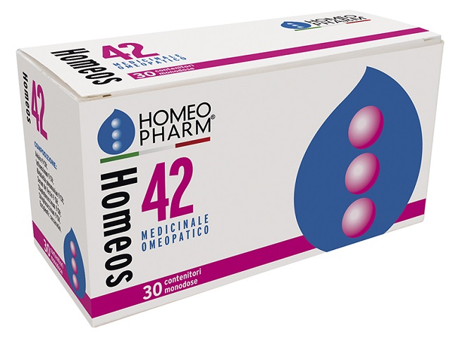 HOMEOS 42 GLOBULI 30 TUBI - Farmacia Murachelli Di Putelli dr. Giovanni
