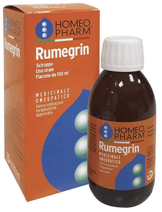 RUMEGRIN SCIROPPO 150 ML - Farmacia Murachelli Di Putelli dr. Giovanni