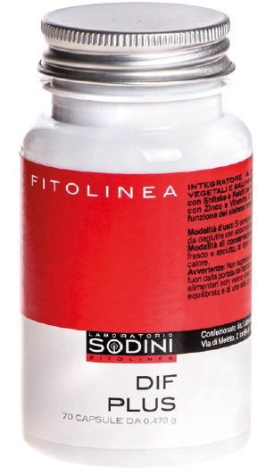 DIF PLUS 70 CAPSULE - Farmacia Murachelli Di Putelli dr. Giovanni