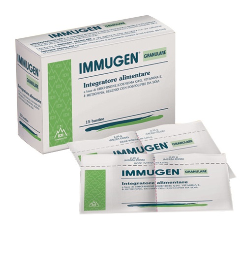 IMMUGEN GRANULARE 30 BUSTINE - Farmacia Murachelli Di Putelli dr. Giovanni