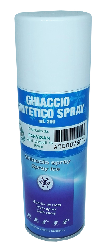 GHIACCIO SPRAY 200 ML - Farmacia Murachelli Di Putelli dr. Giovanni