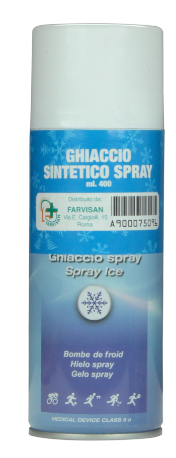 GHIACCIO SPRAY 400 ML - Farmacia Murachelli Di Putelli dr. Giovanni