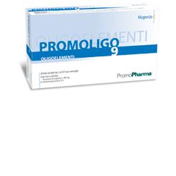 PROMOLIGO 9 MAGNESIO 20 FIALE 2 ML - Farmacia Murachelli Di Putelli dr. Giovanni
