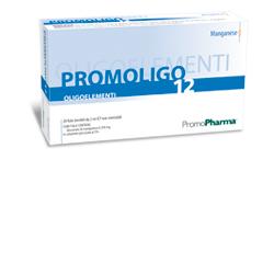 PROMOLIGO 12 MANGANESE 20 FIALE 2 ML - Farmacia Murachelli Di Putelli dr. Giovanni