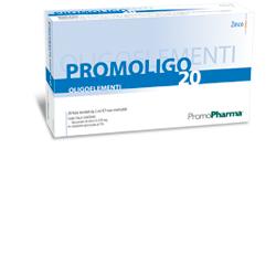 PROMOLIGO 20 ZINCO 20 FIALE 2 ML - Farmacia Murachelli Di Putelli dr. Giovanni