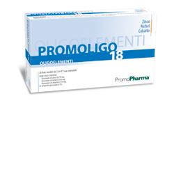 PROMOLIGO 18 ZINCO/NICHEL/COBALTO 20 FIALE 2 ML - Farmacia Murachelli Di Putelli dr. Giovanni