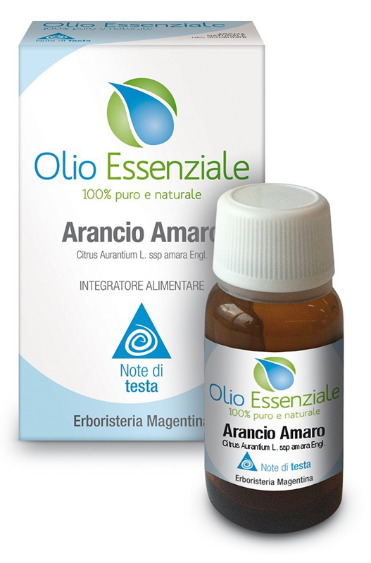 ARANCIO AMARO OLIO ESSENZIALE 10 ML - Farmacia Murachelli Di Putelli dr. Giovanni