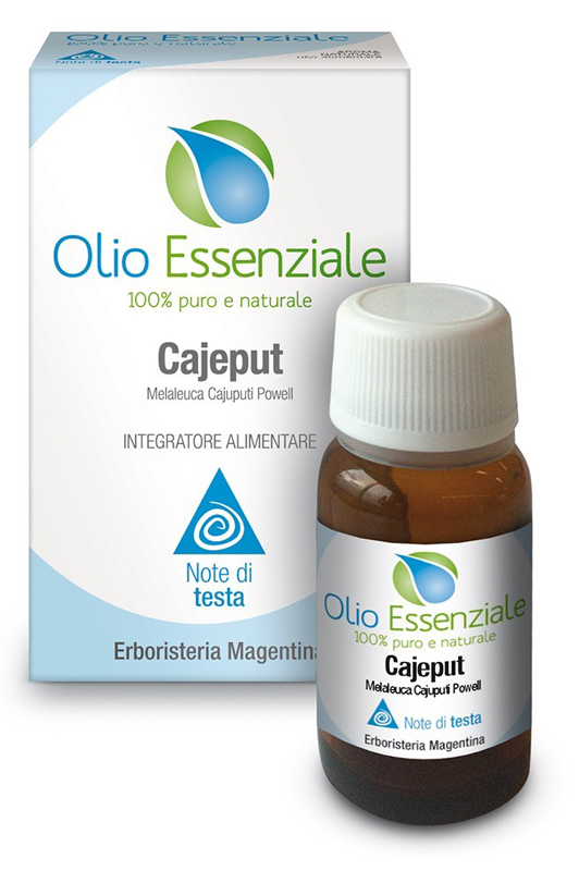 CAJEPUT OLIO ESSENZIALE 10 ML - Farmacia Murachelli Di Putelli dr. Giovanni