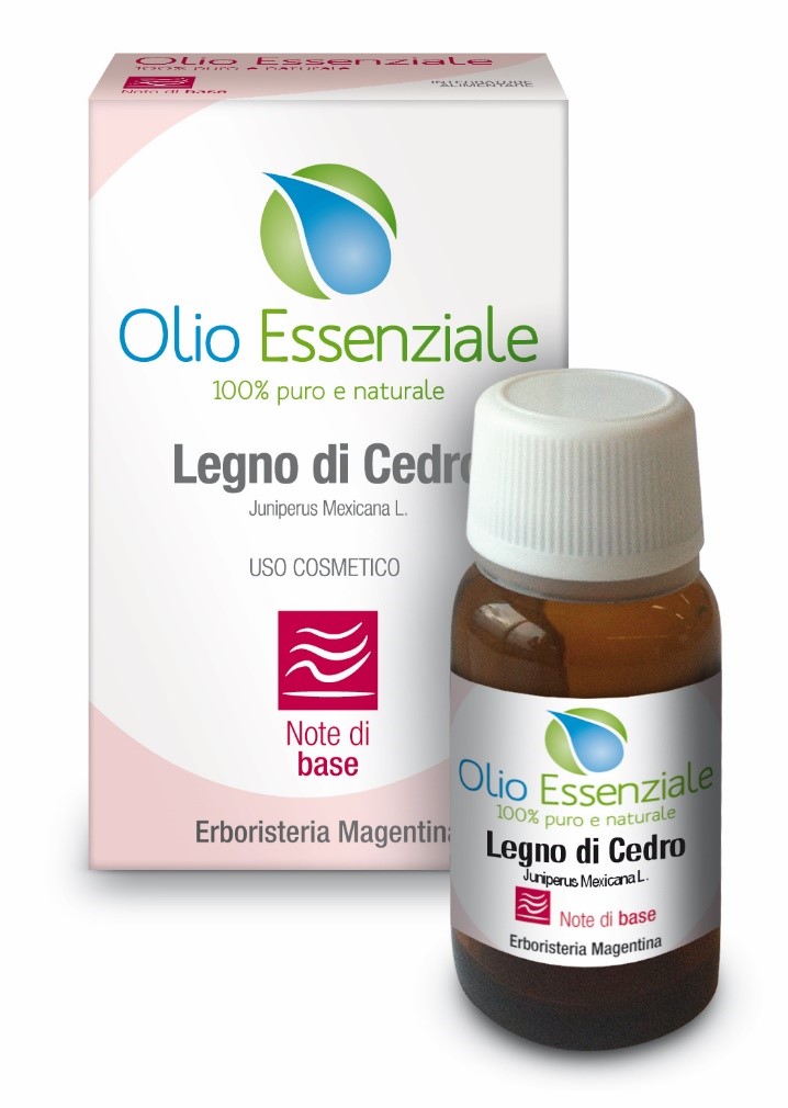 CEDRO LEGNO OLIO ESSENZIALE 10 ML - Farmacia Murachelli Di Putelli dr. Giovanni