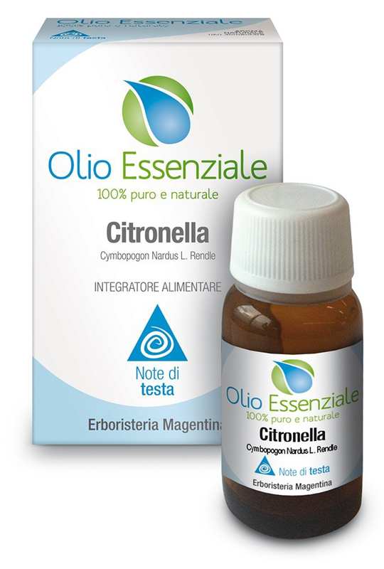 CITRONELLA OLIO ESSENZIALE 10 ML - Farmacia Murachelli Di Putelli dr. Giovanni