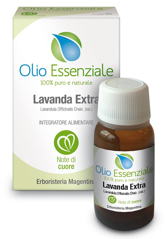LAVANDA OLIO ESSENZIALE EXTRA 10 ML - Farmacia Murachelli Di Putelli dr. Giovanni