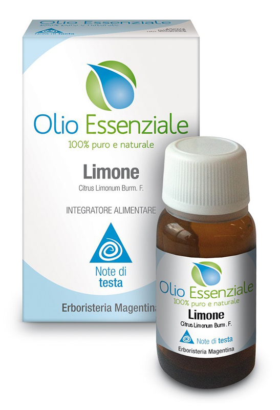 LIMONE OLIO ESSENZIALE 10 ML - Farmacia Murachelli Di Putelli dr. Giovanni