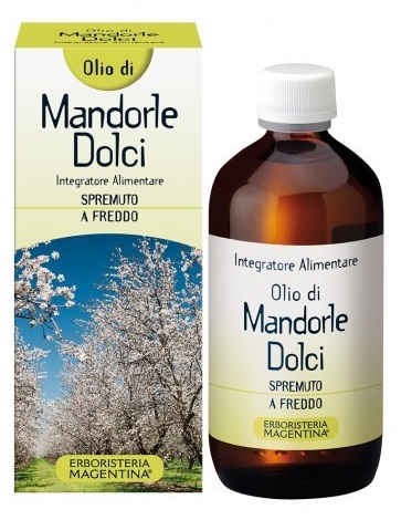 MANDORLE DOLCI OLIO VEGETALE 250 ML - Farmacia Murachelli Di Putelli dr. Giovanni