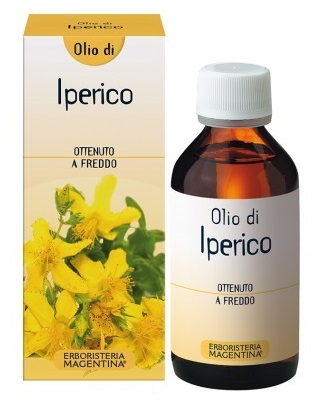 IPERICO OLIO VEGETALE 100 ML - Farmacia Murachelli Di Putelli dr. Giovanni