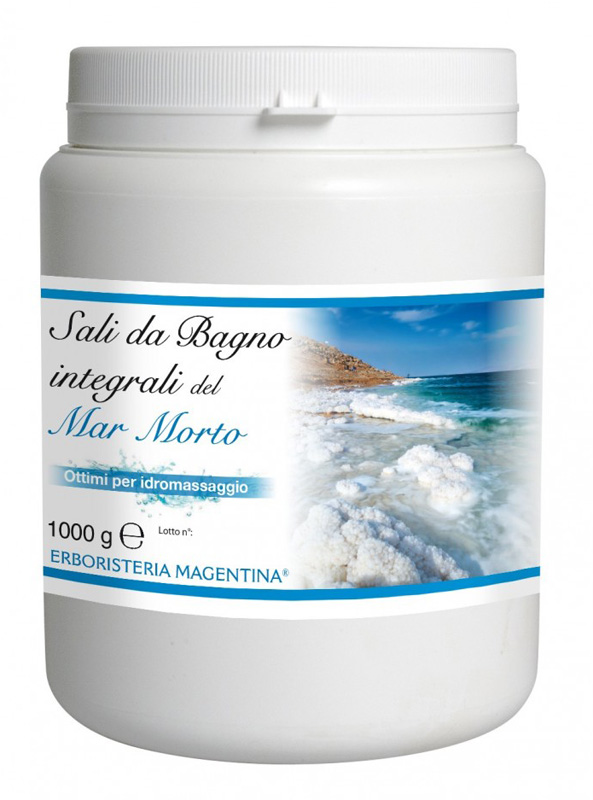 MAR MORTO SALI INTEGRALI 1000 G - Farmacia Murachelli Di Putelli dr. Giovanni