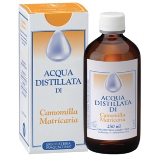 CAMOMILLA ACQUA DISTILLATA 250 ML - Farmacia Murachelli Di Putelli dr. Giovanni