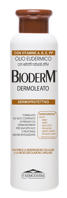 BIODERM DERMOLEATO DERMOPROTETTIVO 250 ML - Farmacia Murachelli Di Putelli dr. Giovanni