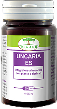 UNCARIA ESTRATTO SECCO 60 CAPSULE - Farmacia Murachelli Di Putelli dr. Giovanni