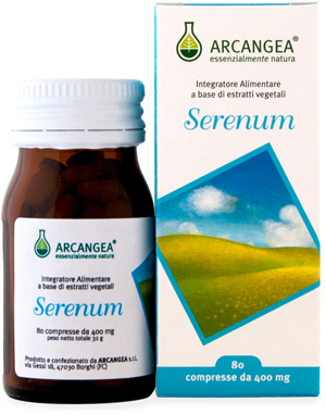 SERENUM 80 CAPSULE 400MG - Farmacia Murachelli Di Putelli dr. Giovanni