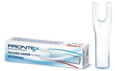 FORCELLA NASALE PRONTEX VETRO BAMBINO - Farmacia Murachelli Di Putelli dr. Giovanni
