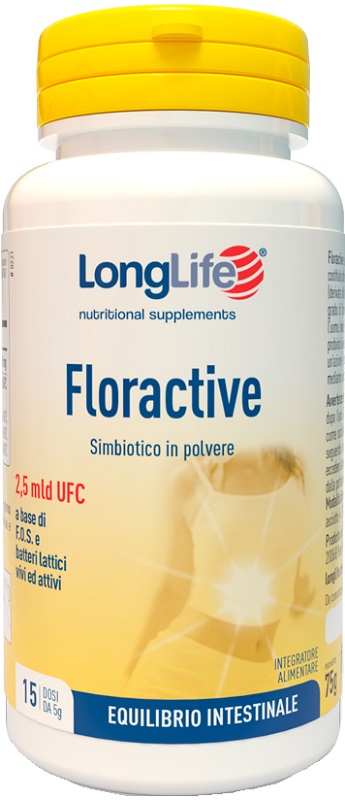 LONGLIFE FLORACTIVE POLVERE 75 G - Farmacia Murachelli Di Putelli dr. Giovanni