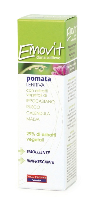 EMOVIT POMATA 30 ML - Farmacia Murachelli Di Putelli dr. Giovanni