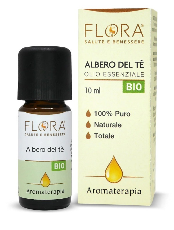 ALBERO DEL TE' OLIO ESSENZIALE BIO 10 ML - Farmacia Murachelli Di Putelli dr. Giovanni