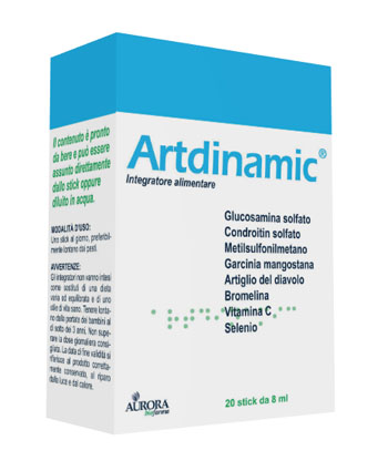 ARTDINAMIC 20 BUSTINE - Farmacia Murachelli Di Putelli dr. Giovanni