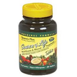 SOURCE OF LIFE MULTIVIT 90 TAVOLETTE - Farmacia Murachelli Di Putelli dr. Giovanni