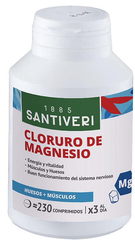 MAGNESIO CLORURO 230 COMPRESSE STV - Farmacia Murachelli Di Putelli dr. Giovanni
