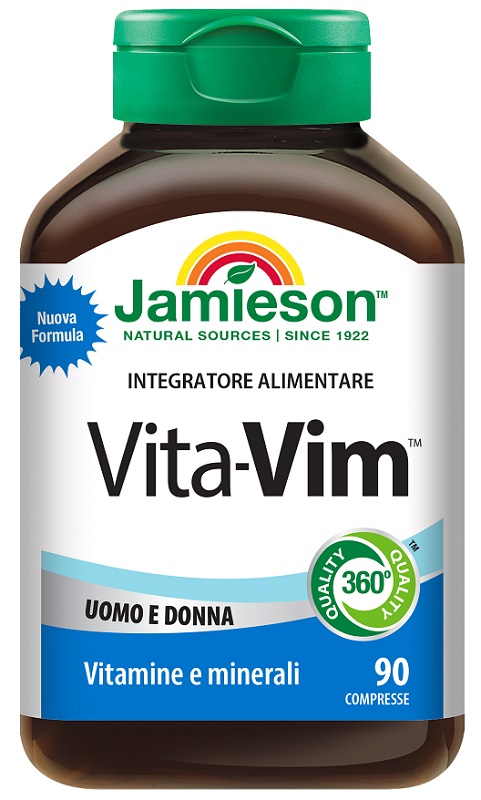 JAMIESON VITA VIM 90 COMPRESSE - Farmacia Murachelli Di Putelli dr. Giovanni
