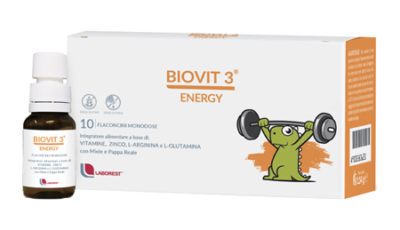 BIOVIT 3 ENERGY 10 FLACONCINI 10 ML - Farmacia Murachelli Di Putelli dr. Giovanni