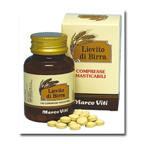 LIEVITO DI BIRRA 120 COMPRESSE - Farmacia Murachelli Di Putelli dr. Giovanni