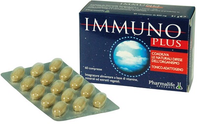 IMMUNO PLUS 60 COMPRESSE - Farmacia Murachelli Di Putelli dr. Giovanni